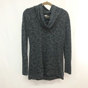 * Merona | Gray Cowl Neck Sweater